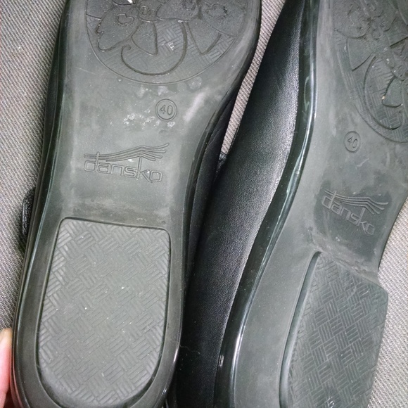 Dansko Dark Brown Mary Janes - Size 40 - Like New! - Picture 15 of 15